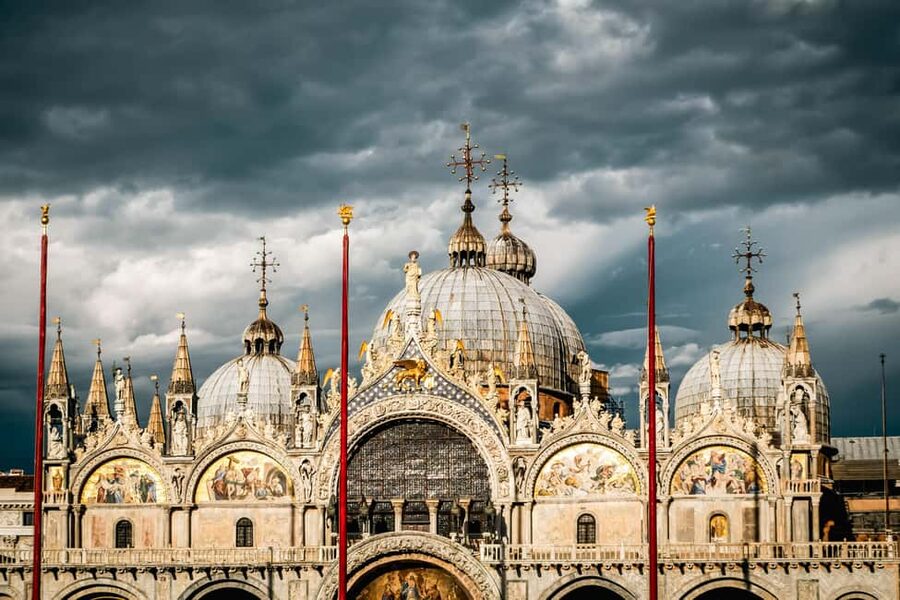 Venice: St. Mark's Basilica with Audio and Campanile Options - Getting inside St. Mark’s Basilica
