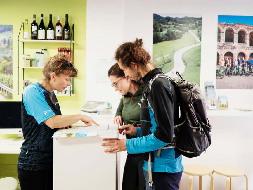 Verona: Valpolicella Wine Self-Guided E-Bike Tour & Tastings - Leaving Verona by e-bike
