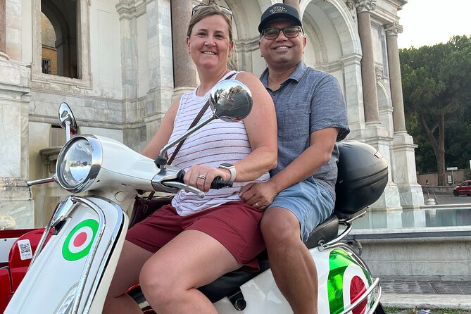 Vespa Self Drive Tour in Rome (Experience is a must!!) - Why Rome Works So Well From a Vespa