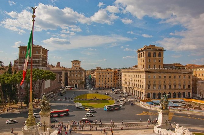 Vespa Self Drive Tour in Rome (Experience is a must!!) - The Ride Begins Near Via Santamaura