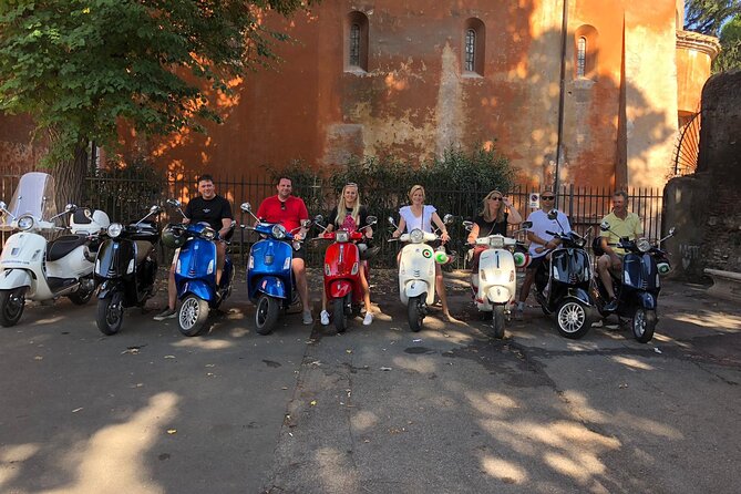Vespa Self Drive Tour in Rome (Experience is a must!!) - Janiculum Hill Brings the Best Big View