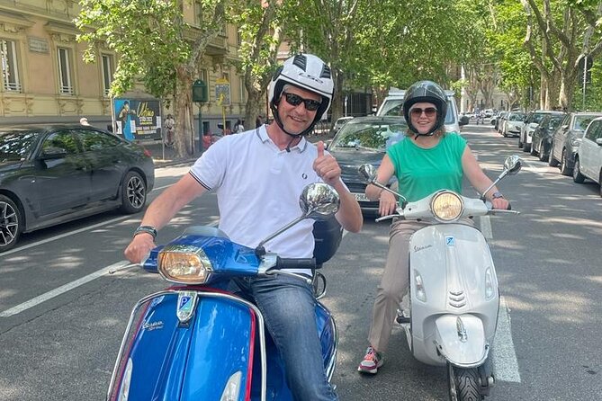 Vespa Self Drive Tour in Rome (Experience is a must!!) - Orange Garden Offers a Quiet Ten-Minute Pause