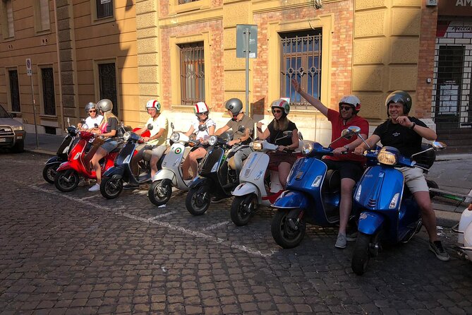 Vespa Self Drive Tour in Rome (Experience is a must!!) - The Pyramid and the Tiber Add Rome’s Odd Corners
