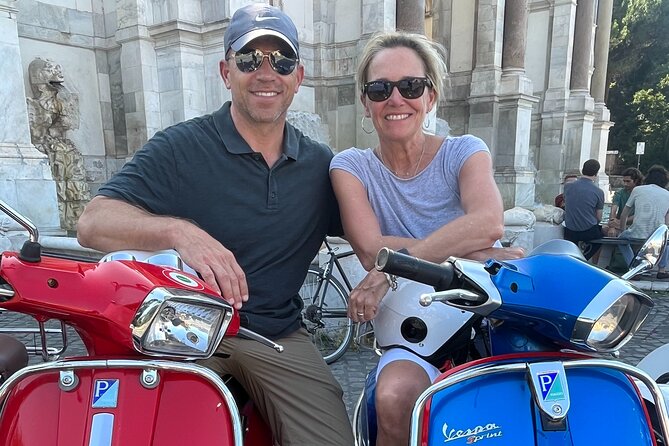 Vespa Self Drive Tour in Rome (Experience is a must!!) - What the Three Hours Feel Like