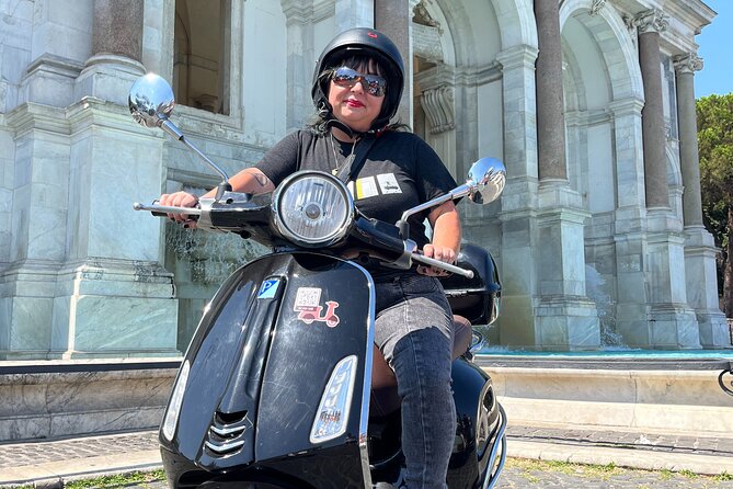Vespa Self Drive Tour in Rome (Experience is a must!!) - The Mouth of Truth Sets the Tone
