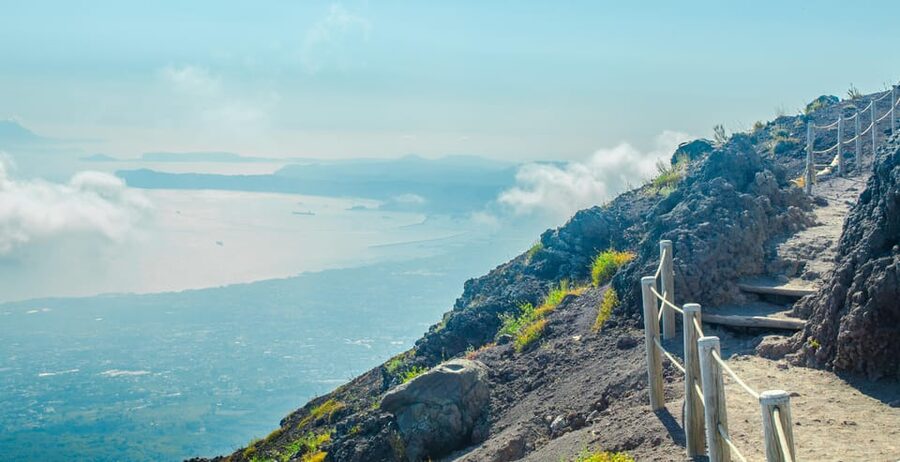 Vesuvio Skip The Line Ticket With Digital Audioguide - The WhatsApp ticket exchange on the day