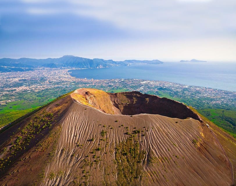 Vesuvius National Park Skip-The-Line Ticket and Audio Guide - Transport and the changing meeting point