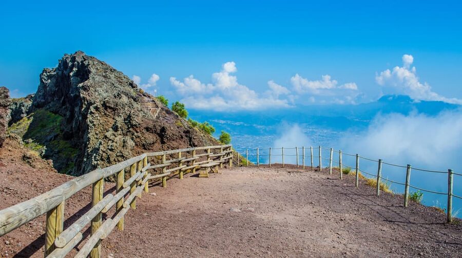 Vesuvius National Park Skip-The-Line Ticket and Audio Guide - Weather can change the whole visit