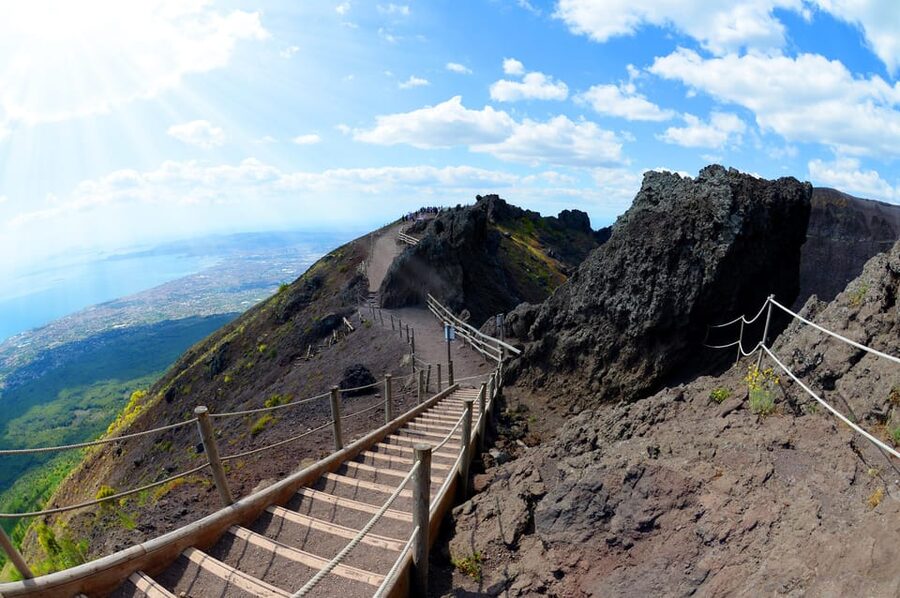 Vesuvius National Park Skip-The-Line Ticket and Audio Guide - What you see inside the national park
