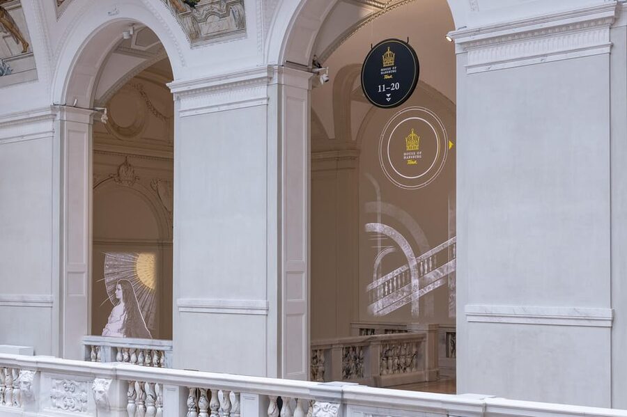 Vienna: New Hofburg Palace Audio-Guided Tour & Entry Ticket - Royal rooms, staircases, and the experience of space