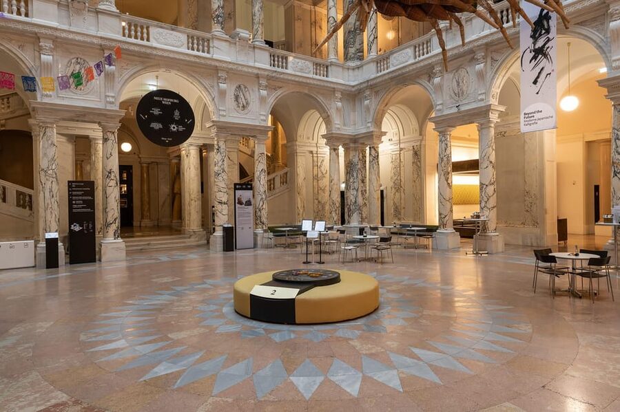 Vienna: New Hofburg Palace Audio-Guided Tour & Entry Ticket - The Imperial Armoury and the public face of power