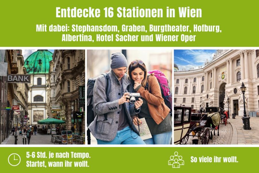 Vienna: Scavenger Hunt Self-Guided Tour - Key things to know before you book
