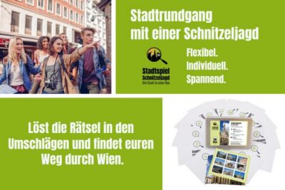 Vienna: Scavenger Hunt Self-Guided Tour