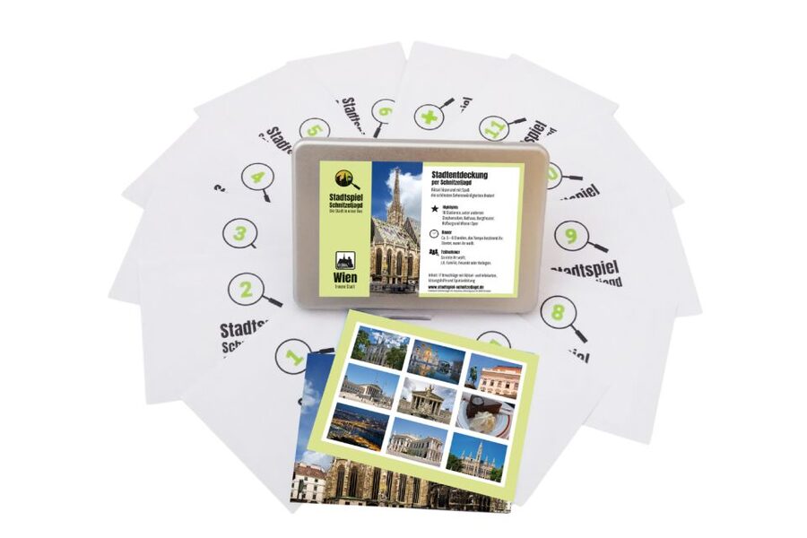 Vienna: Scavenger Hunt Self-Guided Tour - City Hall, the Burgtheater, and Votiv Church