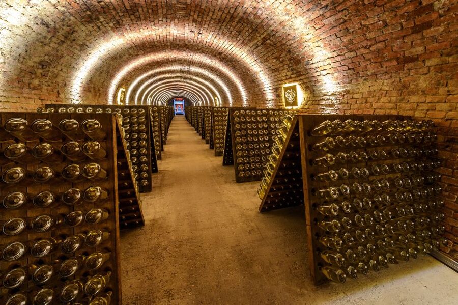 Vienna: Schlumberger Wine Cellar Guided or Self-Guided Tour - Entering Vienna’s oldest sparkling-wine cellar