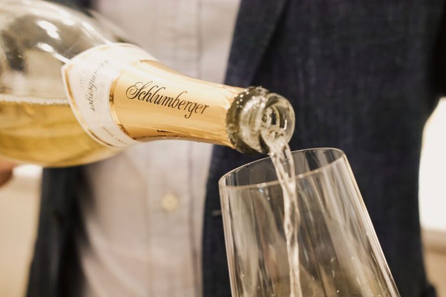 Vienna: Schlumberger Wine Cellar Guided or Self-Guided Tour - Seeing how the bubbles are made