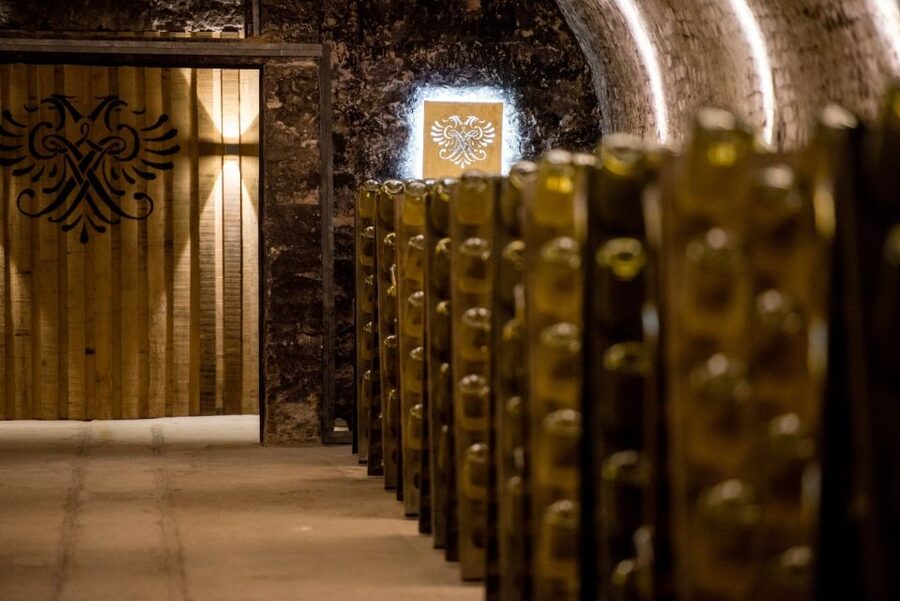 Vienna: Schlumberger Wine Cellar Guided or Self-Guided Tour - Bottles, vaults, and the Schlumberger story