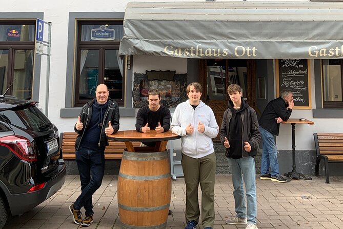 Villingen-Schwenningen Scavenger Hunt and Sights Self-Guided Tour - Finding Romäusturm through clues