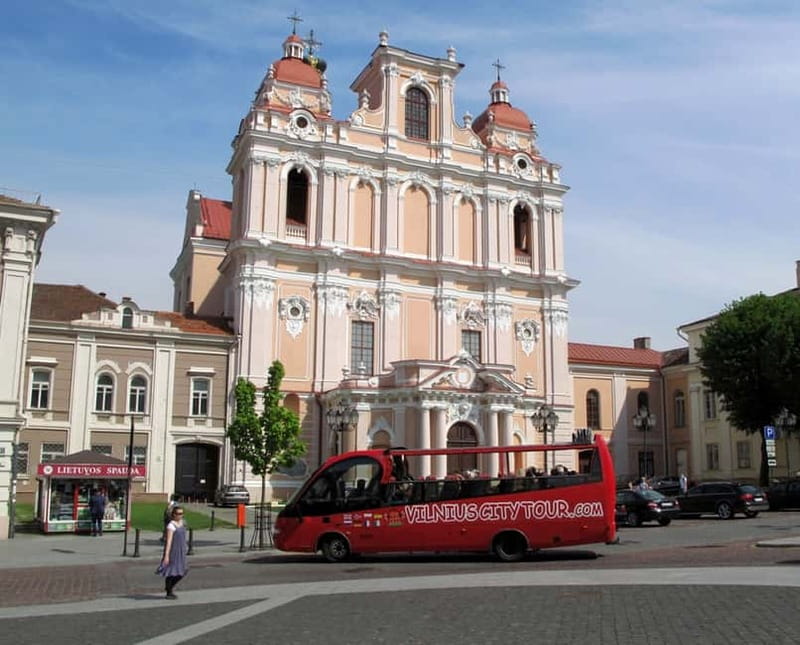 Vilnius: Sightseeing Audio Tour - A Fast First Look at Vilnius