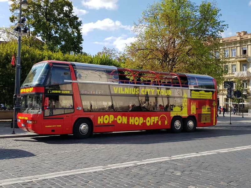Vilnius: Sightseeing Audio Tour - Leaving Cathedral Square