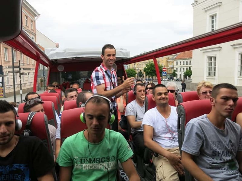 Vilnius: Sightseeing Audio Tour - The View from Subačius Hill