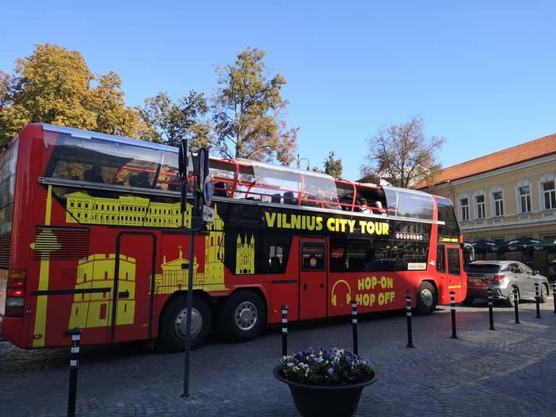 Vilnius: Sightseeing Audio Tour - Through Rūdninkų Street and the Medieval Center