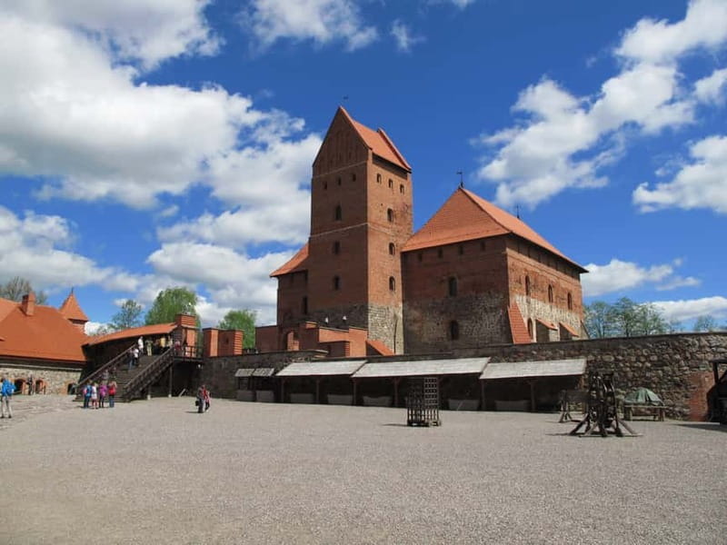 Vilnius: Trakai Tour with Audio Guide and Minibus Transfers - Inside Insular Castle