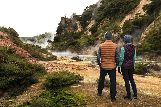 Volcanic Valley Self Guided Walking and Hiking at Waimangu - The first section gives you the strongest sense of place