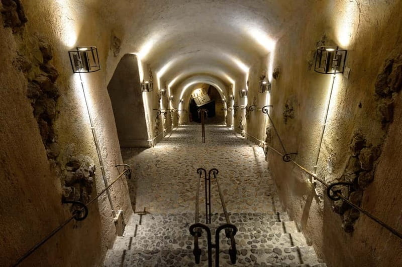 Vothonas: Wine Museum Ticket with Tastings and Audio Guide - A wine museum inside a Santorini cave