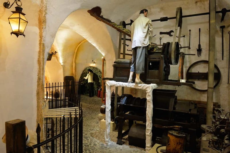 Vothonas: Wine Museum Ticket with Tastings and Audio Guide - The four-wine tasting