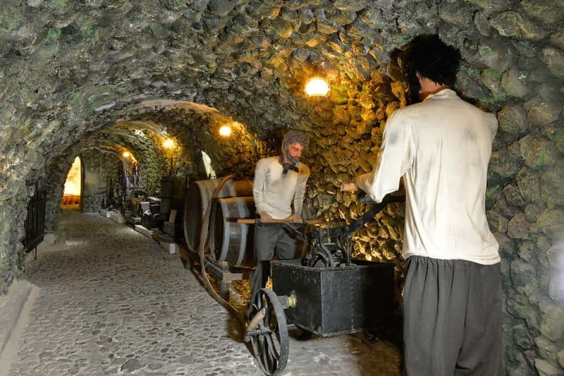 Vothonas: Wine Museum Ticket with Tastings and Audio Guide - FAQ