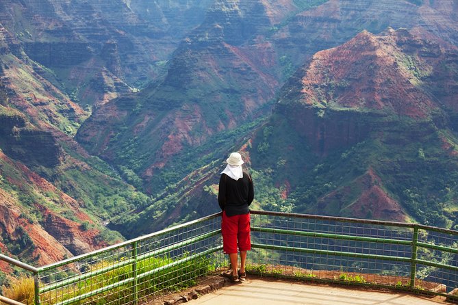 Waimea Canyon & Na Pali Driving Tour app - Pihea Trail offers the day’s best walk