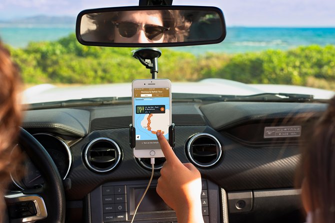 Waimea Canyon & Na Pali Driving Tour app - Waimea Town brings food and local character