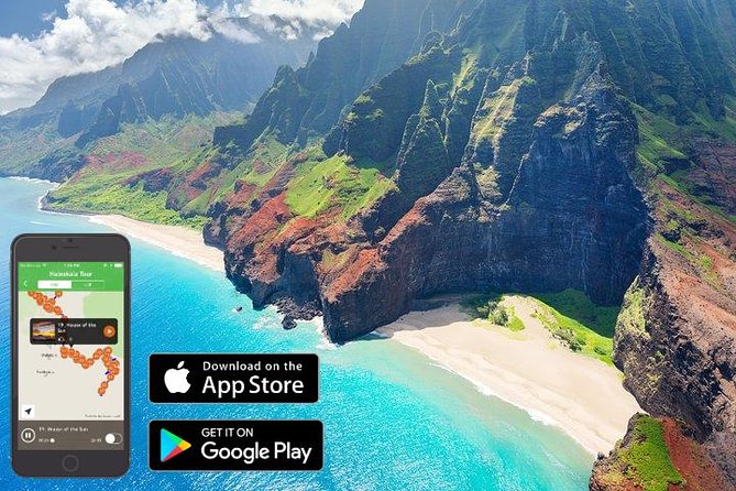 Waimea Canyon & Na Pali Driving Tour app - Kauai Coffee Company starts the morning gently