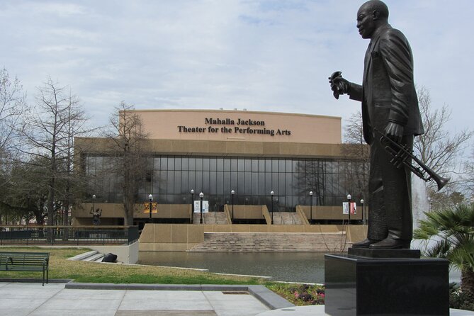 Walking the Tremé: A Self-guided Audio Tour of New Orleans - Mahalia Jackson’s New Orleans connection