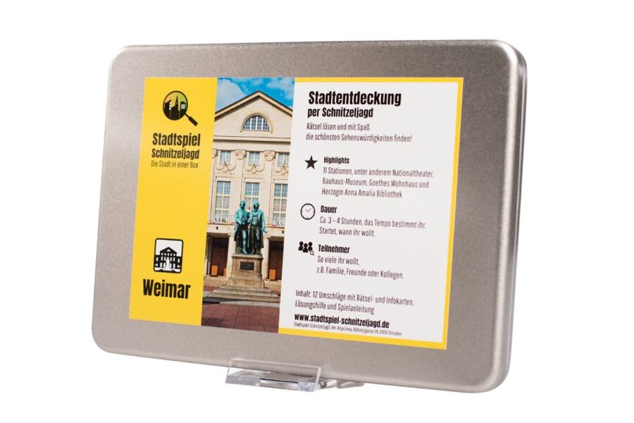 Weimar: Scavenger Hunt Self-Guided Walking Tour - Should you book the Weimar scavenger hunt?