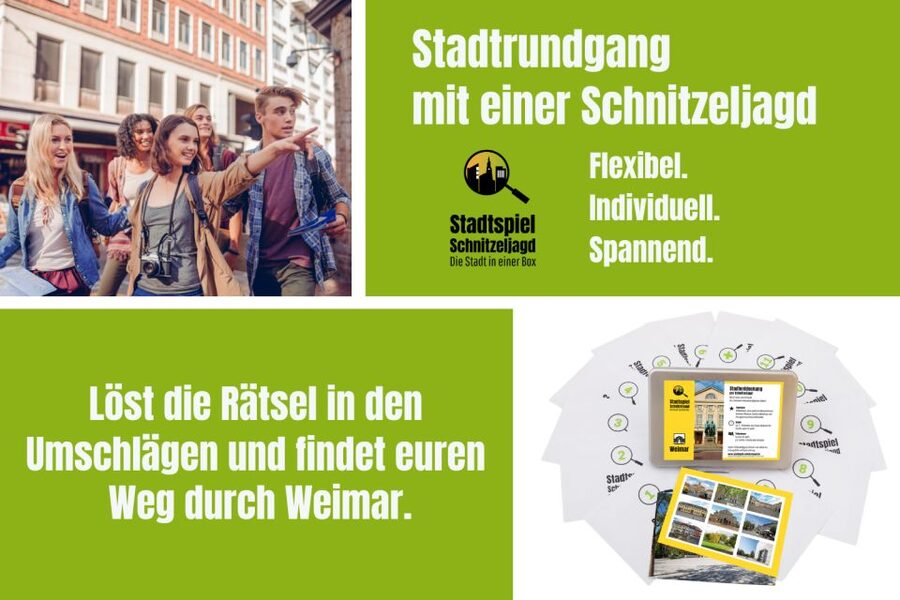 Weimar: Scavenger Hunt Self-Guided Walking Tour - Starting at the Bauhaus Museum