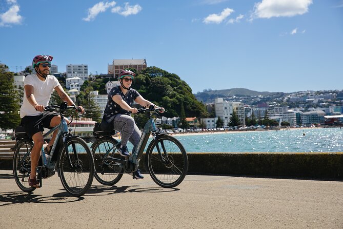 Wellington Self-Guided Electric Bike Tour - Why an e-bike fits Wellington so well