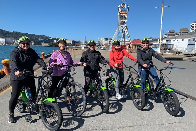 Wellington Self-Guided Electric Bike Tour - Oriental Bay and Wellington’s waterfront