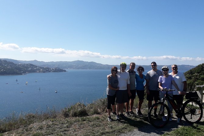 Wellington Self-Guided Electric Bike Tour - Shelly Bay and the Chocolate Fish Cafe