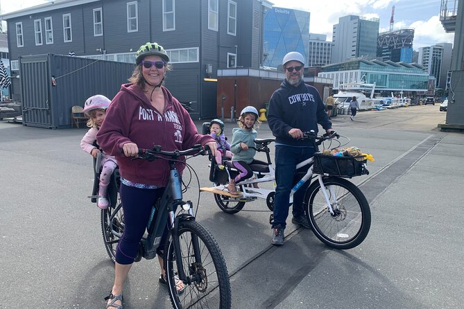 Wellington Self-Guided Electric Bike Tour - Scorching Bay for a longer coastal pause
