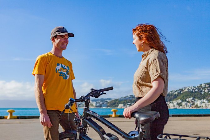 Wellington Self-Guided Electric Bike Tour - Weta Cave and Wellington’s film connection
