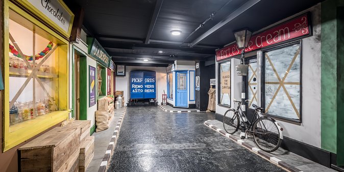 Western Approaches Self Guided Tour - Beneath Liverpool, the war was being plotted