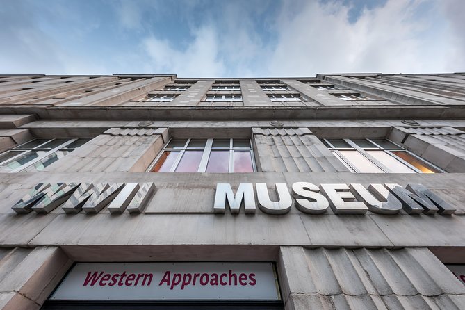 Western Approaches Self Guided Tour - Finish with wartime Liverpool