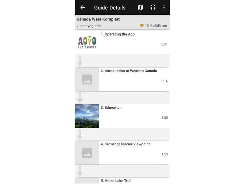 Western Canada Self-Driving Audio Guide English and German - Simple preparation for a smoother drive