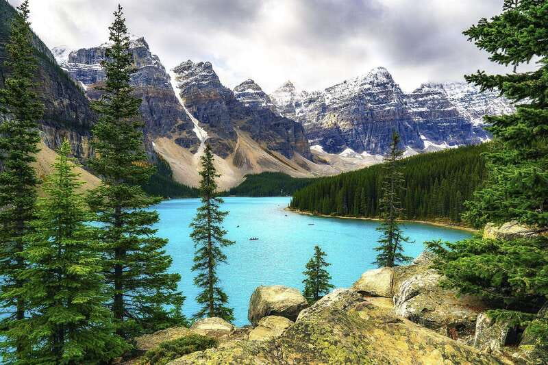 Western Canada Self-Driving Audio Guide English and German - Two ways to use the app