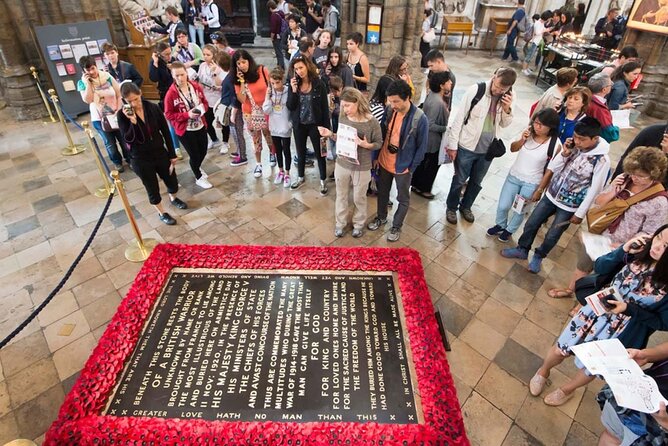 Westminster Abbey Entrance Ticket Including Audio Guide - Royal tombs and memorials to famous figures