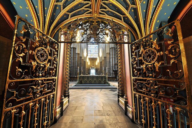 Westminster Abbey Entrance Ticket Including Audio Guide - The coronation chair and royal ceremony