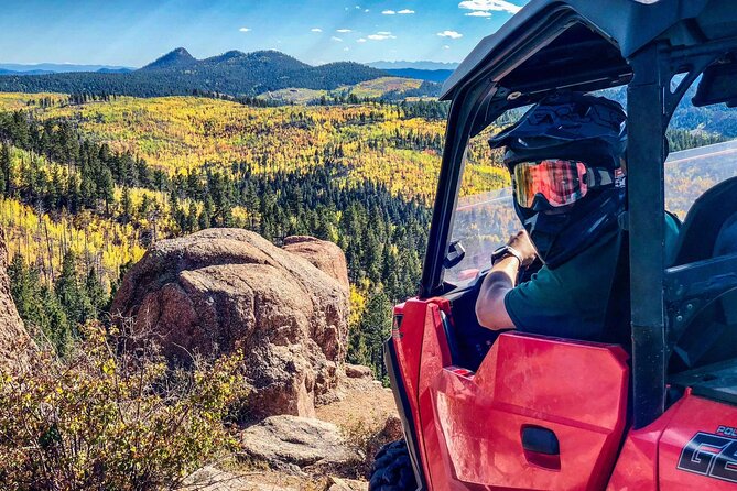 Woodland Park: 4-Hour Self-Guided Mountain UTV Tour - You Drive - Understanding the $341 per-person price