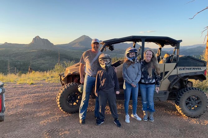 Woodland Park: 4-Hour Self-Guided Mountain UTV Tour - You Drive - Choosing the right Polaris UTV for your group